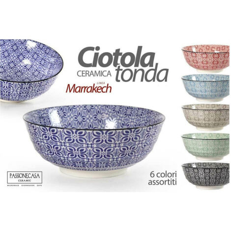 Multiuso Marracash 18x18x7cm 6 Colours 771606 (1/3)