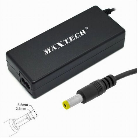 Caricabatteria Notebook Pc Alimenter For Asus 19v 3,16a 60w Maxtech Pc-ca004 (1/2)