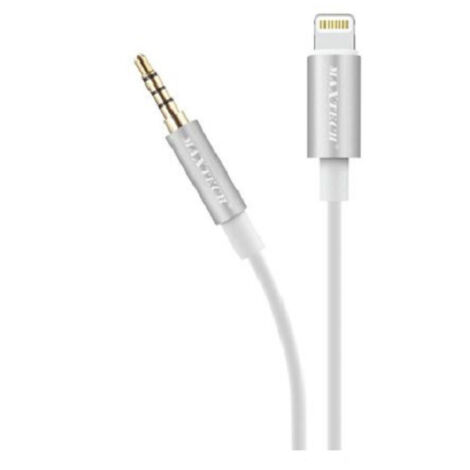 Cavo 2 Mt Audio Cuffie Aux 3.5mm Jack Tripular Lightning Aux-ln03 (1/2)