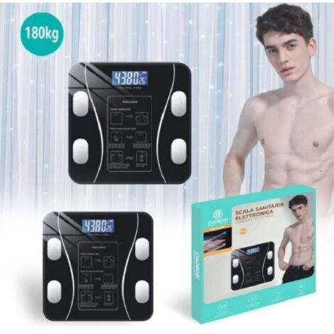 Tx-8100 Professional Digital Personal Scale 180kg Electronic Lcd Display (1/5)
