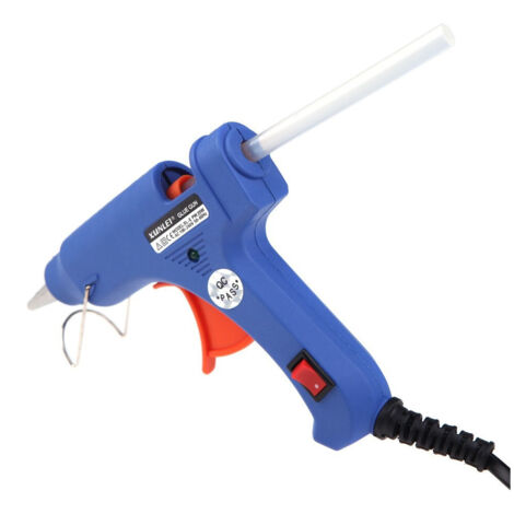 Pistolet à Colle Chaude 100 W Pistolet à Colle Chaude Bouton D'allumage (1/2)