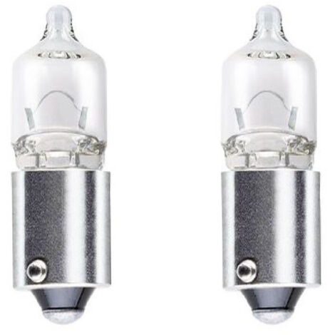 Bax9s H6w 12v 6w Auto Luce Calda Alogena No Canbus L-p100 (1/2)