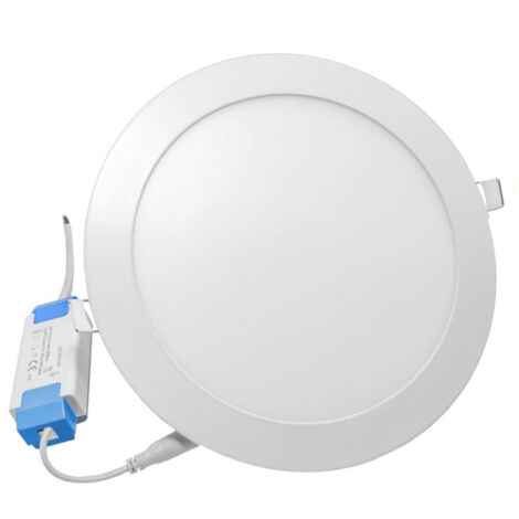 Pannello Smd Led Rotondo Incasso 12 W Con Driver Cct 6500k 3000k 4000k P155a-t3c (1/5)