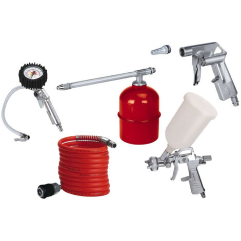 Set 5 Accessoires Pour L'examen Professionnel Des Travaux Et De L'inhell (1/4)