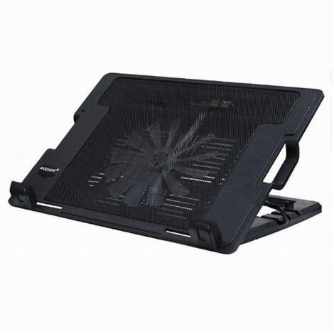 Maxtech Supporto Notebook Ventola Raffredda Pc Base Regolabile Pad Laptop Vt-pt001 (1/2)