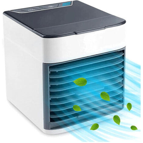 Mini Condizionatore Portatile Deumidificatore A Ghiaccio Usb Ventilatore X Auto (1/5)
