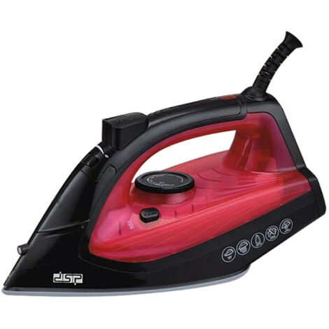 Ferro Da Stiro A Vapore 2000 W Piastra In Ceramica Stiratura Verticale Iron 1038 (1/4)