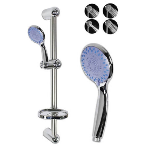 Saliscends Doccia Bagno With Portasapone And Doccetta Multigetto Blu 69134 -2 - (1/2)
