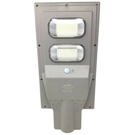 Faro Stradale Led Solare 100 W Luce 6500k Lampione Sensore Movimento Sl-100w-ss (1/5)