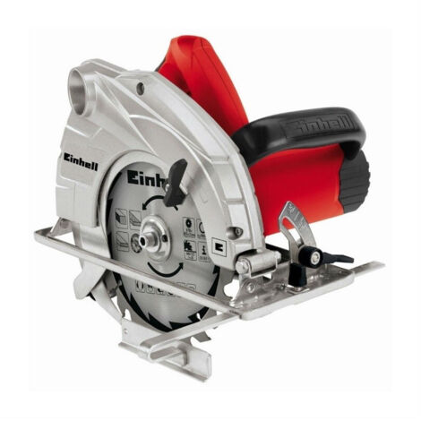 Sega Circolare Einhell Th-cs 1400/1 Lama 190mm Motore 1400w Avviamento Soft Start (1/5)