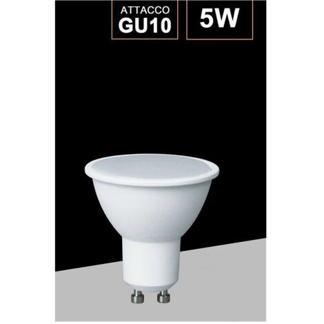Lampadina Led 5 W Gu10 Light Calda Natural Fredda Faretto Illumination Gu10-5w (1/5)