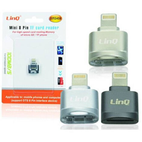 Schede Micro-sd / Transflash Verso Lightning Velocity 480mbps Otg458 (1/5)