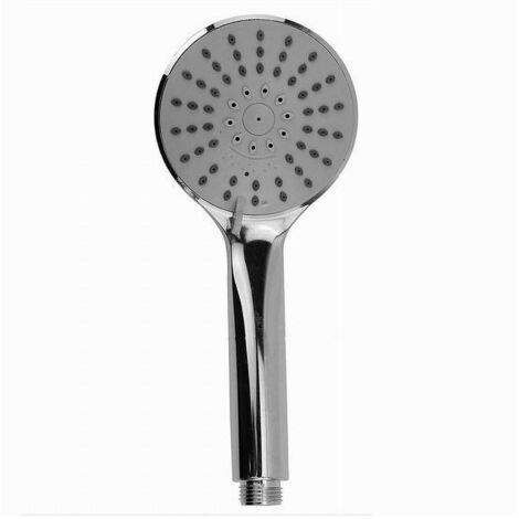 Doccetta 22 X 9.5 Cm Doccino Soffione Doccia Cornetta Modern 69321 Tondo (1/2)