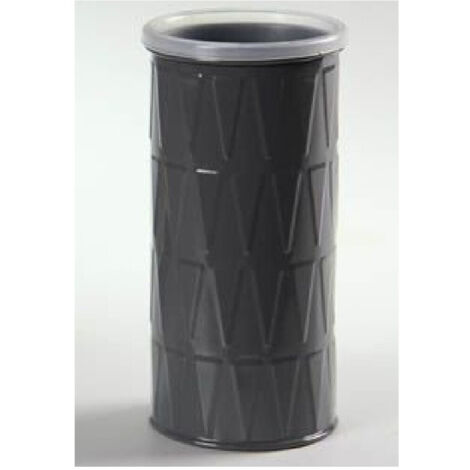 Bicchiere Portaspazzolino In Latta 6x14cm Appoggation Bagno Colours 655500 (1/3)