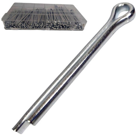 Lot De 30 Goupilles Fendues En Acier Inox - 1.5x25mm - Pour Auto/mécanique - NEUF