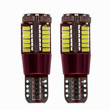 Ampoules Canbus De Position T10 12v 57led 6000k Ultra Lumineuses Maxtech T-103014 (1/2)