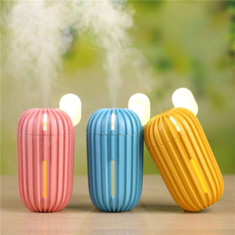 Humidificateur Ultrasonique Usb Cactus 200 Ml Diffuseur D'aromathérapie Purificateur Domestique (1/2)
