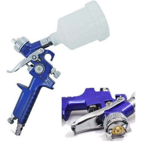 Pistola Aerografo Gun Serbatorical Renécation Du Rapido 125 Ml H2000p (1/4)