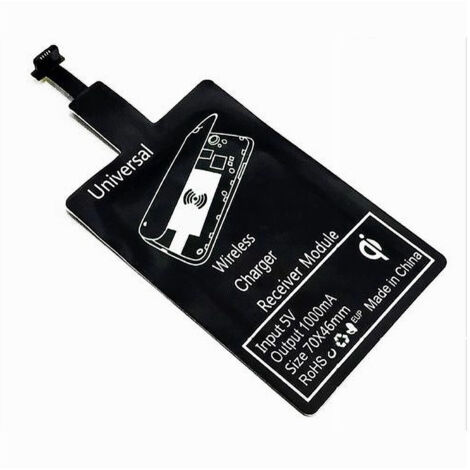 Wireless Adattatore 5pin Micro Usb Universal Recherche 1000mah Maxtech (1/2)