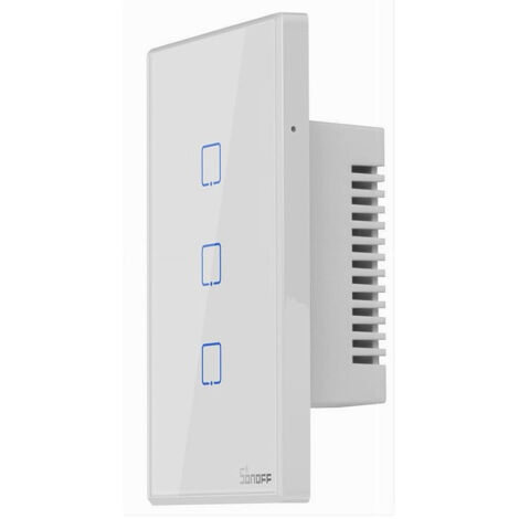 Interruttore Sonoff Smart 3 Canale Controller Wifi Placca Touch Domotica T2us3c (1/5)