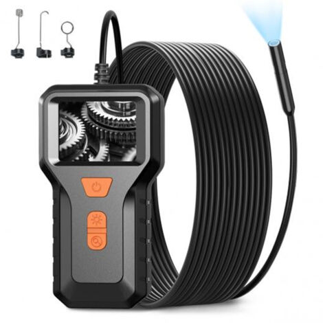 Piccola Telecamera Di Ispezione Cavo 5mt Immagine 1080p Batteria 2600mah 8 Led Luce (1/5)