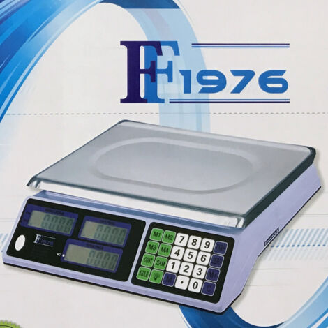 Balance électronique Digitale Professionnelle En Acier Inoxydable De 5 Gr. A Max 40 Kg