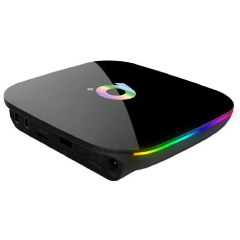 Tv Box Android 9.0 Q Plus 4gb Ram + 64 Gb Rom Smart Tv Netflix Youtube Facebook (1/4)