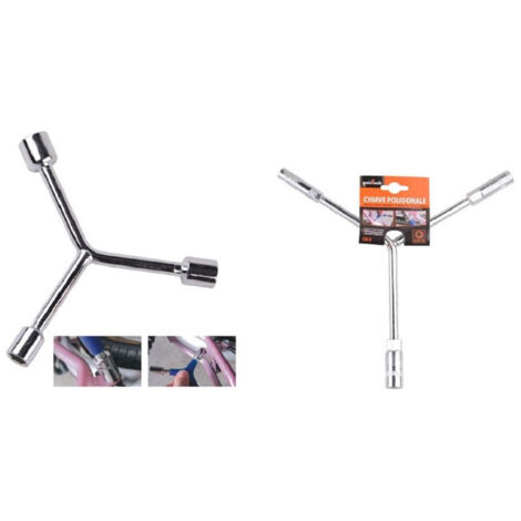 Poligonal Key Key With Bussles 8-10-12mm For Ferrament 91596 (1/2)