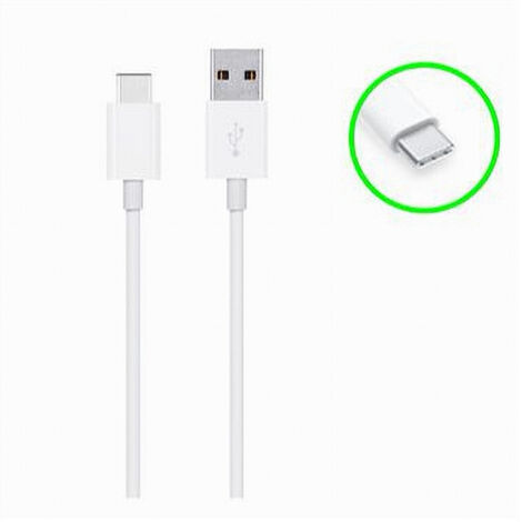 Cable Usb Pour Smartphone 1,50mt Simply 5volt - 2100ma Maxtech F-tc005 (1/2)