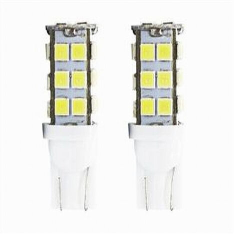 Lampadine Di Posizione T10 Maxtech T103528 12v 28led 6000k Lampadine Ultra Luminose (1/2)