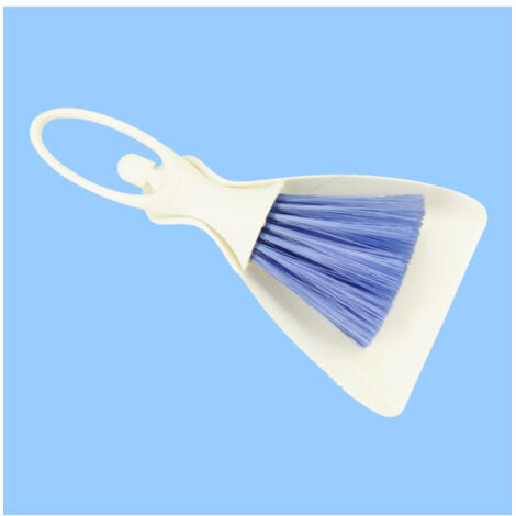 Balai + Pelle à Poussière Pour Le Nettoyage De La Voiture Couleurs Assorties Balai Avec Pelle à Poussière (1/4)