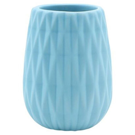 Porte De Verre Brosses à Dents Bleu Couleur Accessoires De Travail Meubles De Salle De Bain 79943 (1/2)