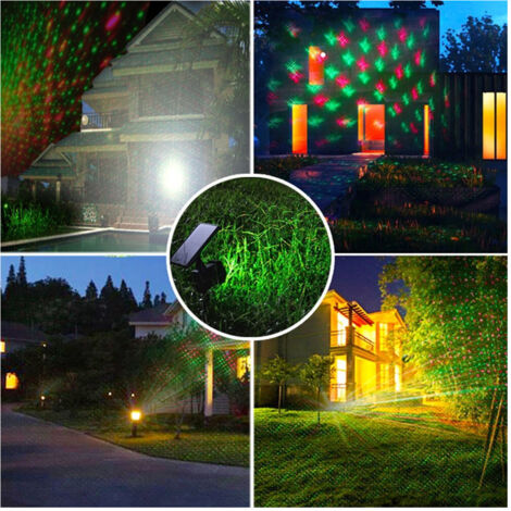 Projet De Laser Avec Pannello Solare Paesaggazione Esterna Natale (1/5)