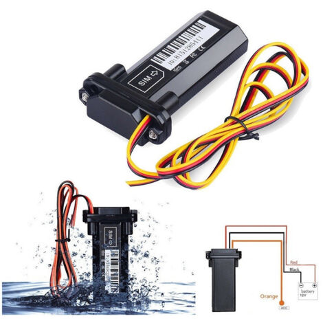 Antivol Gps Gsm Gprs Satellite Tracker Voiture Moto Bateau St-901 (1/5)