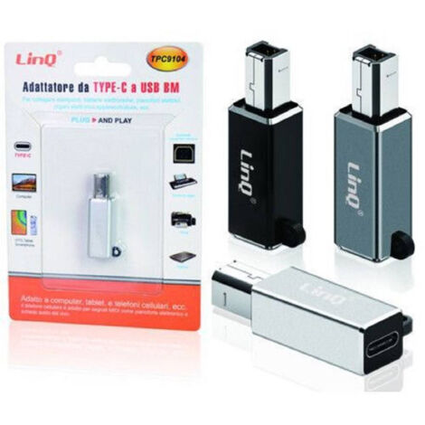 Adaptateur Type-c Femelle Vers Usb-bm Male Pour Imprimantes Synthesiser Tpc9104 (1/5)