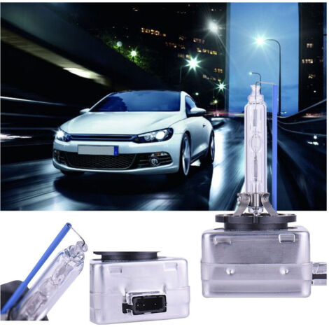 Paire D'ampoules D1s / D1c Xenon 35w 6000k Pour Voitures Antichoc (1/5)
