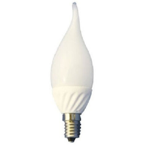 Kit 10 Ampoules Windstorm Verre Opaque E14 4w Lumière Blanc Chaud (1/2)
