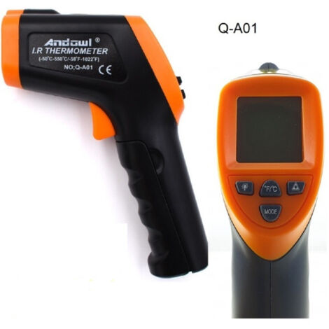 Thermomètre Numérique Infrarouge Sans Contact Q-a01 (1/5)