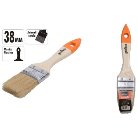 Pennello Piatto Da 1.5" 38 Mm Pennellessa For Vernicial Pitture To Depend 90262 (1/3)