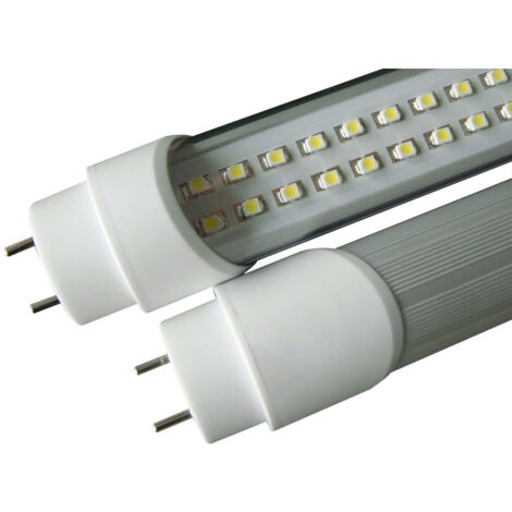 Led Neon Tube 13w - 288-330 Smd "90 Cm" 6500k 3000k Warm Cold White Light T8 -couverture Transparente -