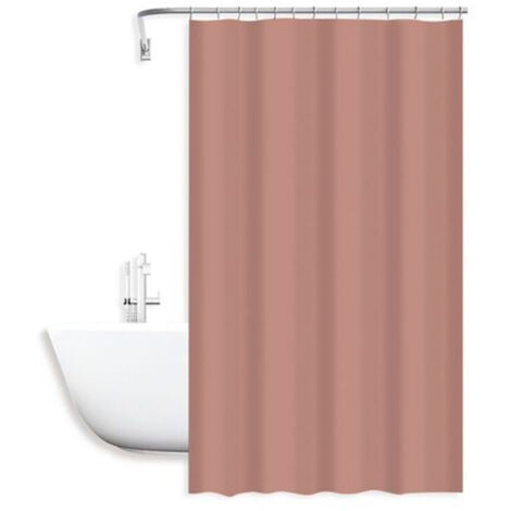 Copy Of Peva Rideau De Douche Imperméable 180x200 Cm Avec Anneaux Salle De Bain Vert 79712 (1/2)