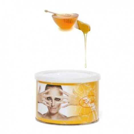 Pot De 400 Ml De Cire épilatoire Lipo-soluble Chauffe-cire Chaud Au Miel