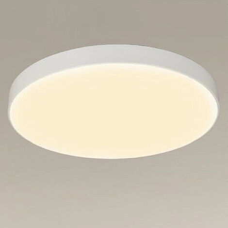 Plafoniera in Legno e Metallo Lampada a Soffitto Luce Design Moderno