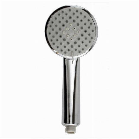 Doccia 11 X 23 Cm Doccetta Tonda Multigetto 3 Tipi Regolabile 69066 (1/2)