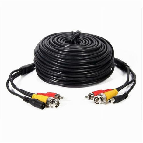 Câble De 5 M Pour Connexion Caméra Du Moniteur à La Caméra Maxtech Cv-tel001 (1/3)