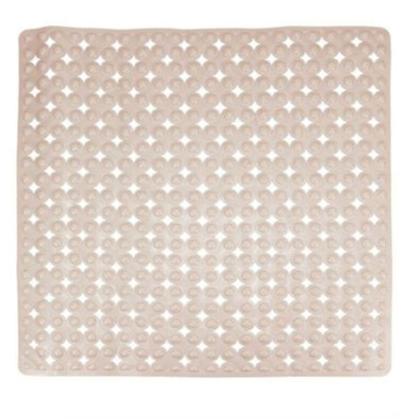 Tappetino Da Bagno 69 X 36 Cm (Trasparente Effetto Pietra