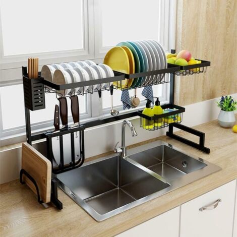 86x52 Acier Inoxydable Base Colapiate Organisateur De Cuisine Scaffet (1/5)
