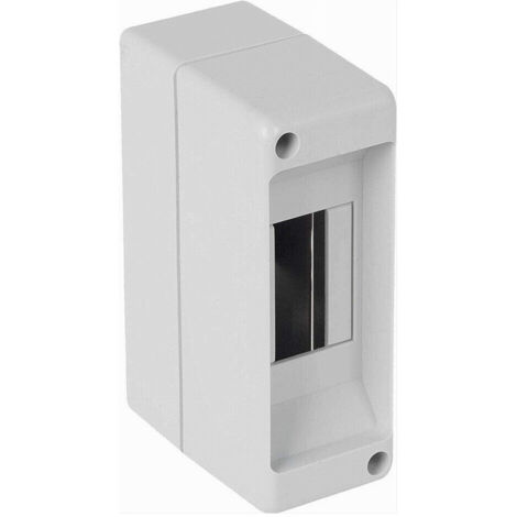 Tableau Murale Externe Modules 1 / 2m Couleur Gris Ip20 130x45x85 Mm Fg14011 (1/3)