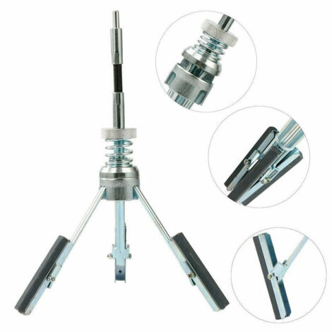 Lappatore Per Cilindri Cilindro Pistone Attrezzo Leviga Cilindro 3 Gambe 3" (1/4)