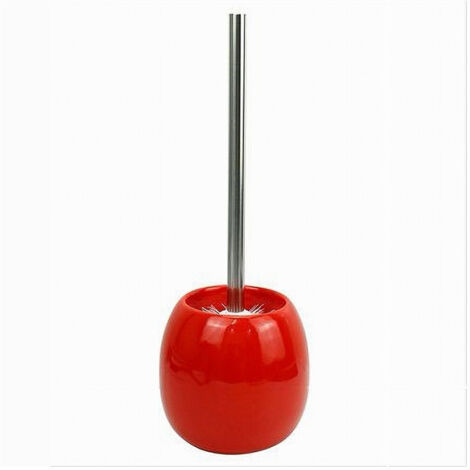 Lopper En Céramique Rouge Avec Accessoires De Brosse Moderne Meubles De Salle De Bain 79263 (1/3)